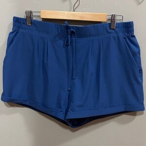 Women's Zyia Blue Summer Shorts